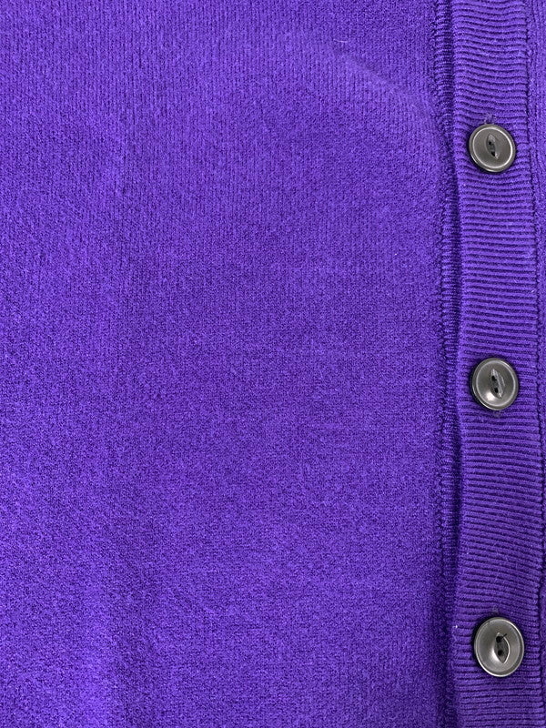 【中古品】【メンズ】 CARHARTT WIP カーハートダブリューアイピー I033561 ONYX CARDIGAN カーディガン 142-250911-AS-32-min サイズ：M カラー：パープル 万代Net店