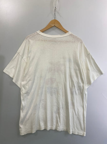 【中古品】【メンズ】 USED ユーズド 90S BEACH PRINT TEE 90年代 ビーチ プリント Tシャツ 半袖 メンズ トップス アヒル 146-250926-em-20-min サイズ：ONE SIZE カラー：ホワイト 万代Net店