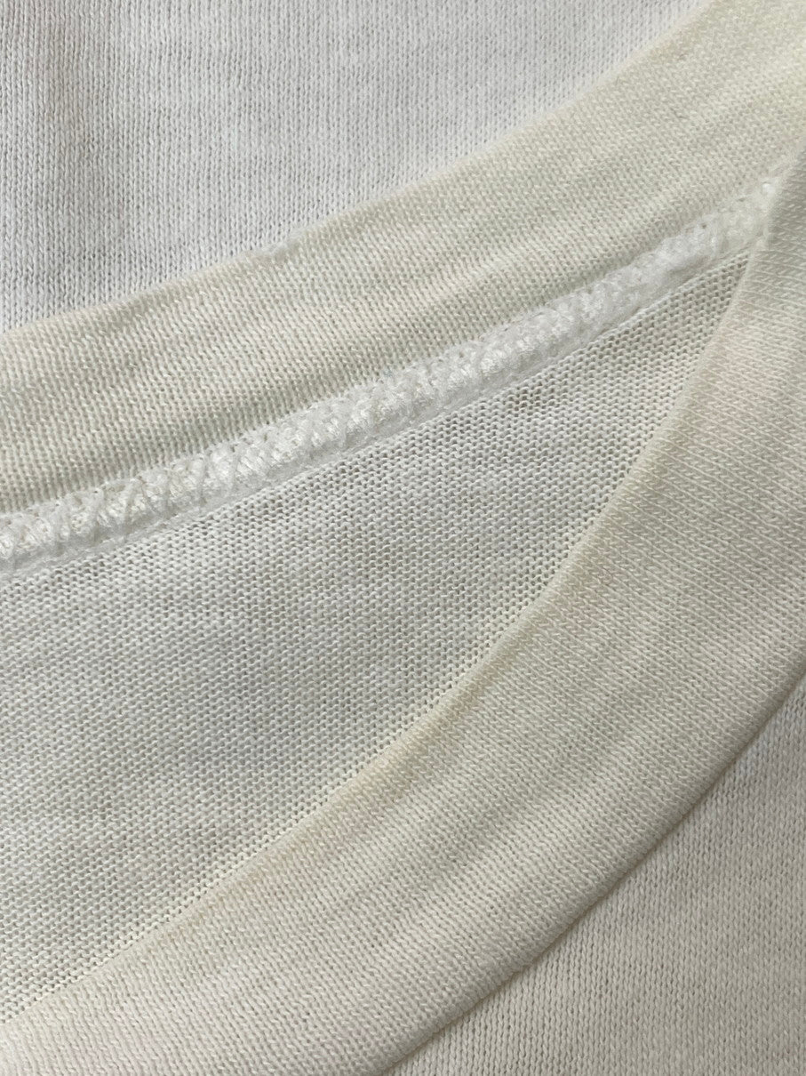 【中古品】【メンズ】 USED ユーズド 90S BEACH PRINT TEE 90年代 ビーチ プリント Tシャツ 半袖 メンズ トップス アヒル 146-250926-em-20-min サイズ：ONE SIZE カラー：ホワイト 万代Net店