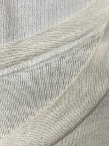 【中古品】【メンズ】 USED ユーズド 90S BEACH PRINT TEE 90年代 ビーチ プリント Tシャツ 半袖 メンズ トップス アヒル 146-250926-em-20-min サイズ：ONE SIZE カラー：ホワイト 万代Net店