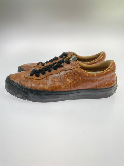【中古品】【メンズ】 LAST RESORT AB ラストリゾート・エービー クロコスニーカー ローカット スニーカー 163-250914-em-53-min サイズ：26.5cm カラー：ブラウン 万代Net店