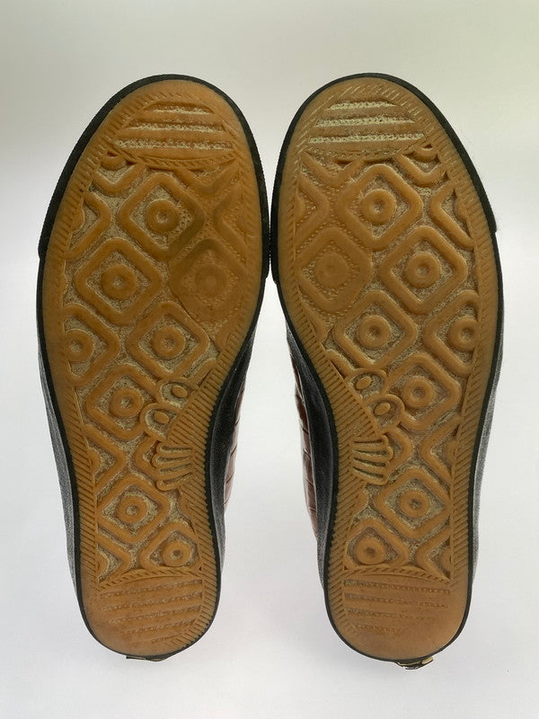 【中古品】【メンズ】 LAST RESORT AB ラストリゾート・エービー クロコスニーカー ローカット スニーカー 163-250914-em-53-min サイズ：26.5cm カラー：ブラウン 万代Net店