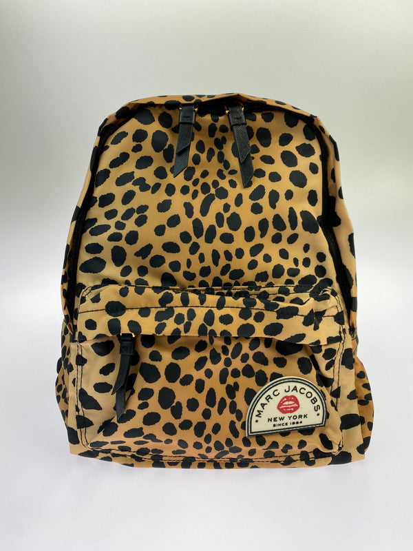 【中古美品】【レディース】 MARC JACOBS マークジェイコブス NYLON BACKPACK M0015697 ナイロン バックパック リュックサック カバン 188-250917-yn-06-min カラー：ブラウン系 万代Net店
