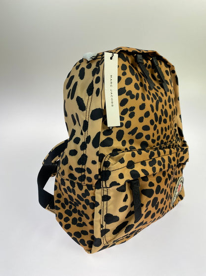 【中古美品】【レディース】 MARC JACOBS マークジェイコブス NYLON BACKPACK M0015697 ナイロン バックパック リュックサック カバン 188-250917-yn-06-min カラー：ブラウン系 万代Net店
