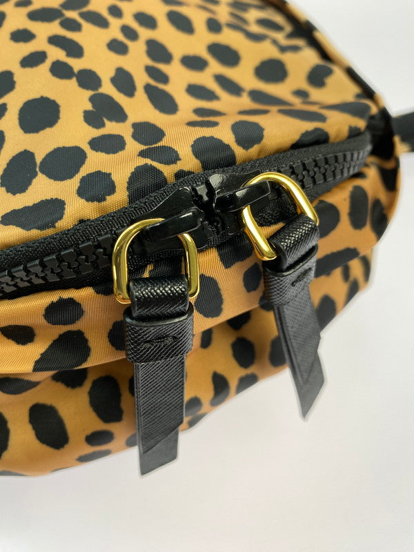 【中古美品】【レディース】 MARC JACOBS マークジェイコブス NYLON BACKPACK M0015697 ナイロン バックパック リュックサック カバン 188-250917-yn-06-min カラー：ブラウン系 万代Net店