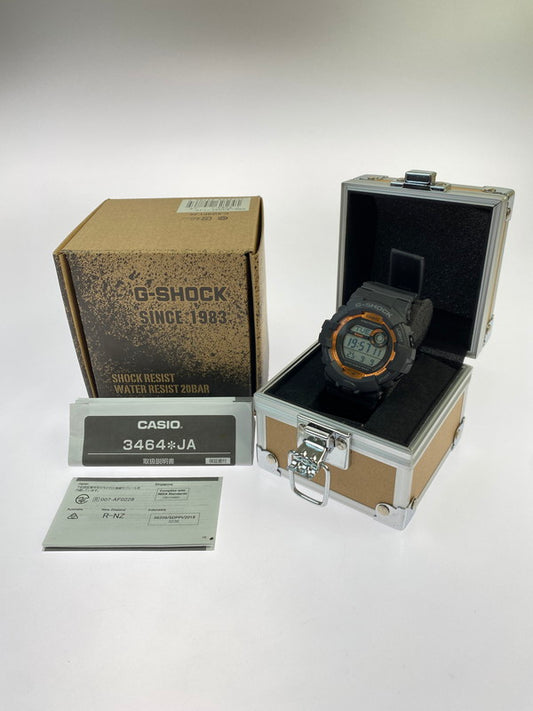 【中古美品】【メンズ】 G-SHOCK ジーショック GBD-800SF-1JR デジタル クオーツ腕時計 メンズ ウォッチ 196-250912-em-21-min カラー：ブラック 万代Net店
