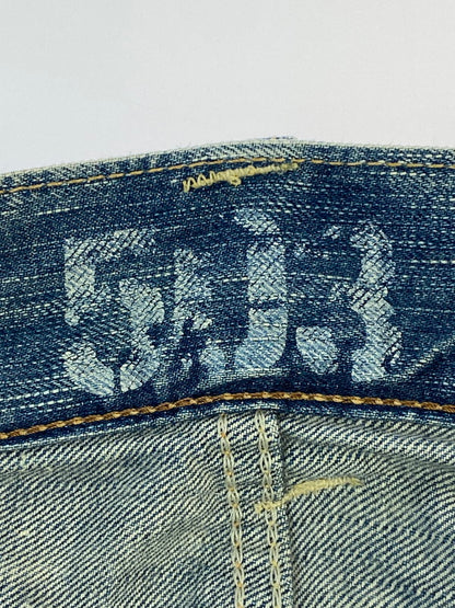 【現状渡し品】【メンズ】 EDWIN エドウィン 503 BLUE TRIP DENIM PANTS BT503 ブルー トリップ デニムパンツ ボトムス 158-260410-jt-23-min サイズ：34×33 カラー：ライトインディゴ 万代Net店
