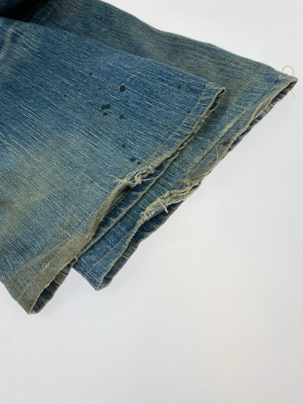 【現状渡し品】【メンズ】 EDWIN エドウィン 503 BLUE TRIP DENIM PANTS BT503 ブルー トリップ デニムパンツ ボトムス 158-260410-jt-23-min サイズ：34×33 カラー：ライトインディゴ 万代Net店
