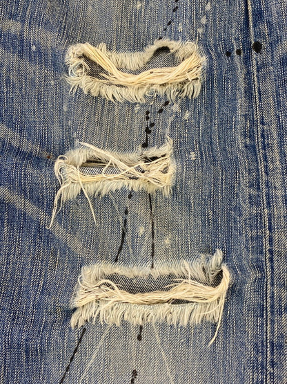 【現状渡し品】【メンズ】 EDWIN エドウィン 503 BLUE TRIP DENIM PANTS BT503 ブルー トリップ デニムパンツ ボトムス 158-260410-jt-23-min サイズ：34×33 カラー：ライトインディゴ 万代Net店