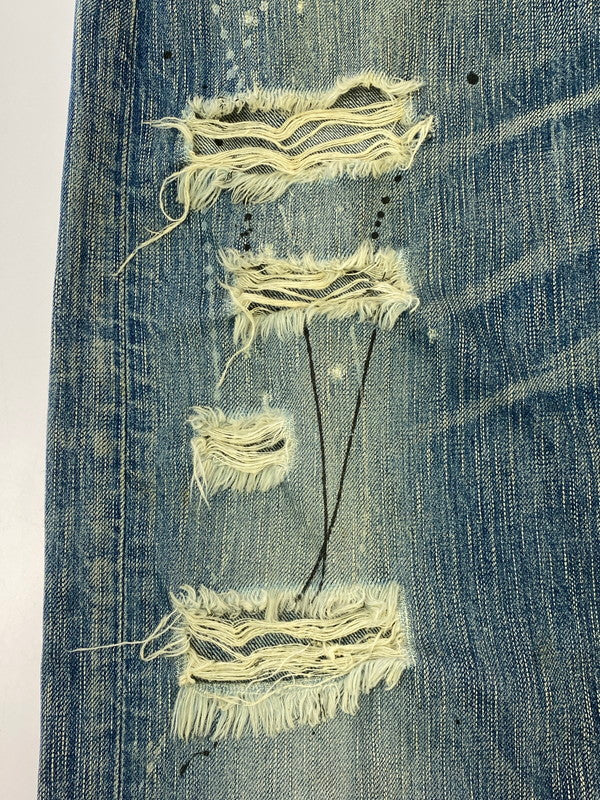 【現状渡し品】【メンズ】 EDWIN エドウィン 503 BLUE TRIP DENIM PANTS BT503 ブルー トリップ デニムパンツ ボトムス 158-260410-jt-23-min サイズ：34×33 カラー：ライトインディゴ 万代Net店