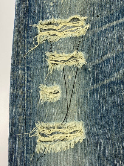 【現状渡し品】【メンズ】 EDWIN エドウィン 503 BLUE TRIP DENIM PANTS BT503 ブルー トリップ デニムパンツ ボトムス 158-260410-jt-23-min サイズ：34×33 カラー：ライトインディゴ 万代Net店