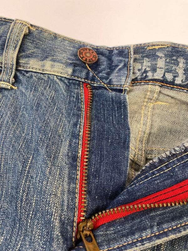 【現状渡し品】【メンズ】 EDWIN エドウィン 503 BLUE TRIP DENIM PANTS BT503 ブルー トリップ デニムパンツ ボトムス 158-260410-jt-23-min サイズ：34×33 カラー：ライトインディゴ 万代Net店