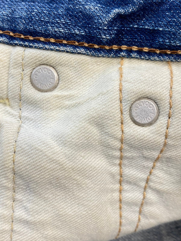 【現状渡し品】【メンズ】 EDWIN エドウィン 503 BLUE TRIP DENIM PANTS BT503 ブルー トリップ デニムパンツ ボトムス 158-260410-jt-23-min サイズ：34×33 カラー：ライトインディゴ 万代Net店
