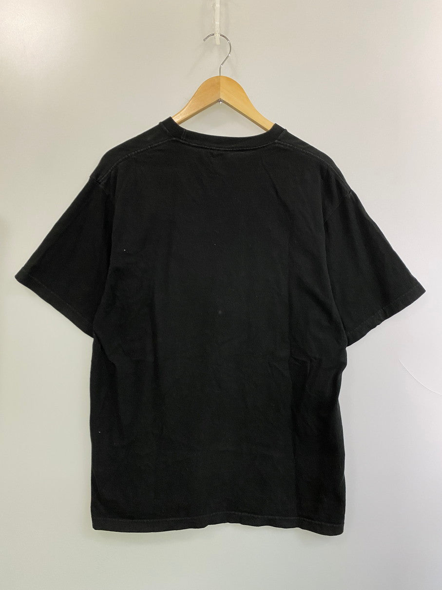 【中古品】【メンズ】 GHOSTEMANE PRINT S S TEE ゴーストマン プリント Tシャツ 半袖 メンズ トップス バンドTシャツ 142-250926-em-17-min サイズ：XL カラー：ブラック 万代Net店