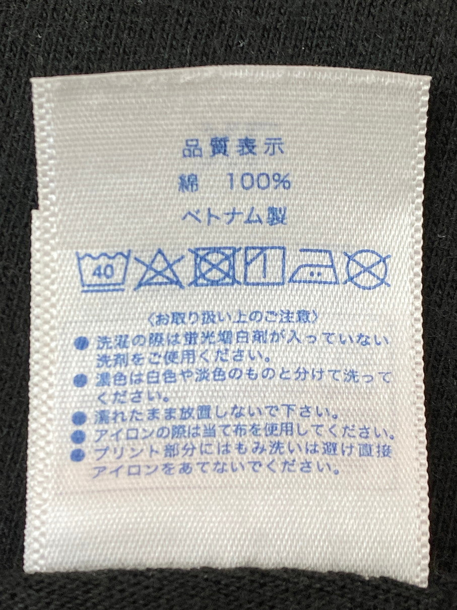 【中古品】【メンズ】 GHOSTEMANE PRINT S S TEE ゴーストマン プリント Tシャツ 半袖 メンズ トップス バンドTシャツ 142-250926-em-17-min サイズ：XL カラー：ブラック 万代Net店