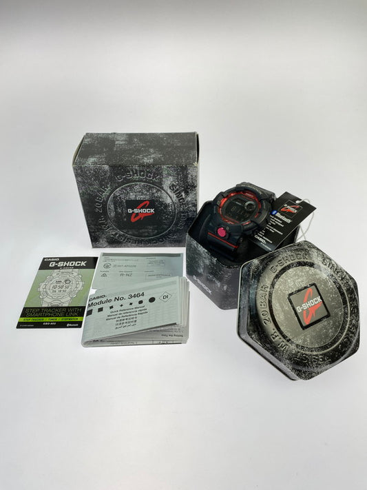 【中古品】【メンズ】 G-SHOCK ジーショック DIGITAL 腕時計 GBD-800-1JF デジタル時計 ウォッチ メンズ スポーツモデル 196-250912-em-22-min カラー：ブラック/レッド 万代Net店