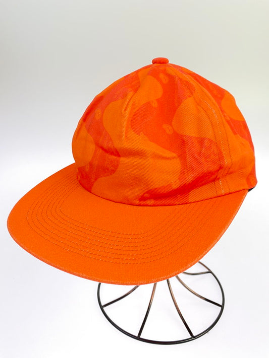 【中古品】【メンズ】 THE WORLD IS YOURS ザワールドイズユアーズ 4AW21-CL-PCPA PANTON CAP 帽子 キャップ 185-250914-em-11-min カラー：オレンジ 万代Net店