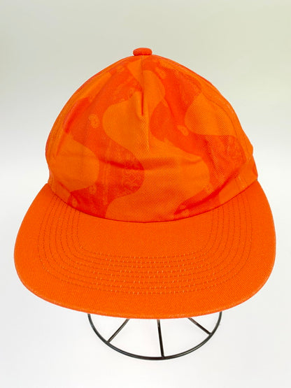 【中古品】【メンズ】 THE WORLD IS YOURS ザワールドイズユアーズ 4AW21-CL-PCPA PANTON CAP 帽子 キャップ 185-250914-em-11-min カラー：オレンジ 万代Net店