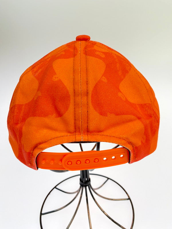 【中古品】【メンズ】 THE WORLD IS YOURS ザワールドイズユアーズ 4AW21-CL-PCPA PANTON CAP 帽子 キャップ 185-250914-em-11-min カラー：オレンジ 万代Net店