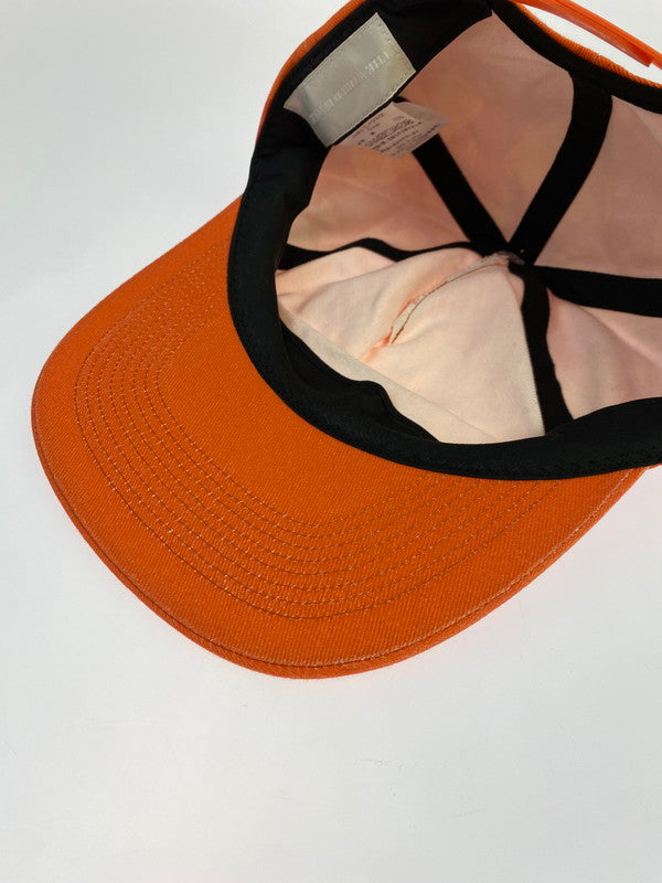 【中古品】【メンズ】 THE WORLD IS YOURS ザワールドイズユアーズ 4AW21-CL-PCPA PANTON CAP 帽子 キャップ 185-250914-em-11-min カラー：オレンジ 万代Net店
