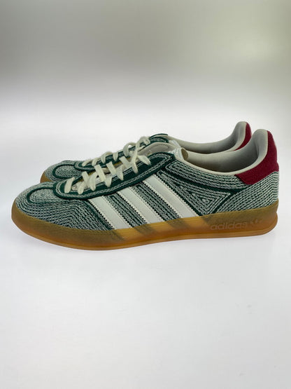 【中古品】【メンズ】 adidas アディダス ORIGINALS × SEAN WOTHERSPOON IG1456 GAZELLE INDOOR 靴 シューズ スニーカー SNEAKERS 161-250913-ks-18-min サイズ：27cm カラー：GREEN/WHITE 万代Net店