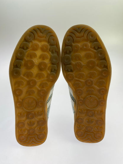 【中古品】【メンズ】 adidas アディダス ORIGINALS × SEAN WOTHERSPOON IG1456 GAZELLE INDOOR 靴 シューズ スニーカー SNEAKERS 161-250913-ks-18-min サイズ：27cm カラー：GREEN/WHITE 万代Net店