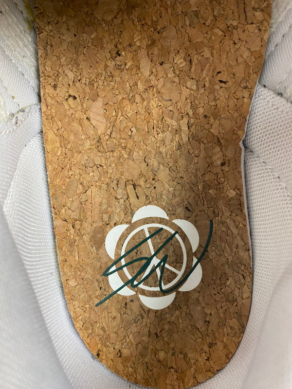 【中古品】【メンズ】 adidas アディダス ORIGINALS × SEAN WOTHERSPOON IG1456 GAZELLE INDOOR 靴 シューズ スニーカー SNEAKERS 161-250913-ks-18-min サイズ：27cm カラー：GREEN/WHITE 万代Net店