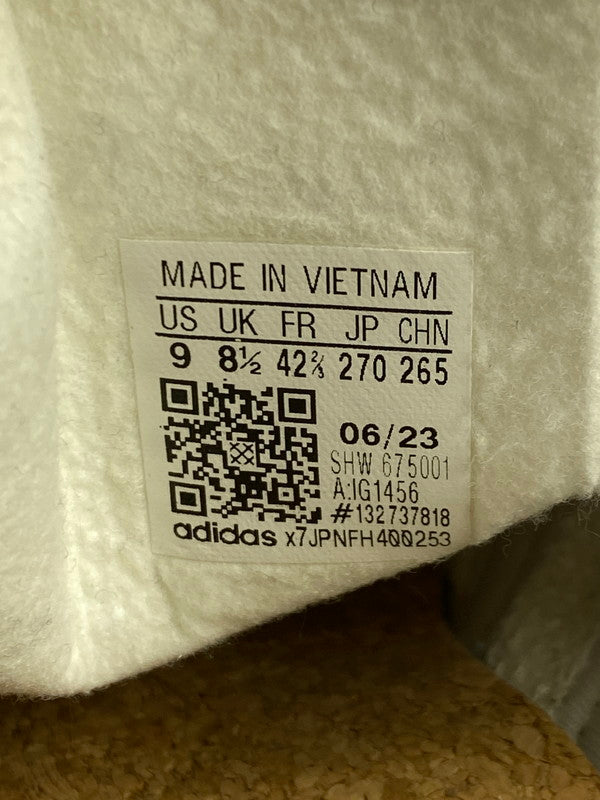 【中古品】【メンズ】 adidas アディダス ORIGINALS × SEAN WOTHERSPOON IG1456 GAZELLE INDOOR 靴 シューズ スニーカー SNEAKERS 161-250913-ks-18-min サイズ：27cm カラー：GREEN/WHITE 万代Net店