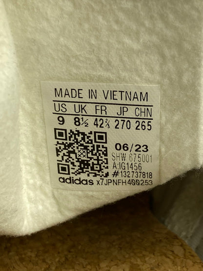 【中古品】【メンズ】 adidas アディダス ORIGINALS × SEAN WOTHERSPOON IG1456 GAZELLE INDOOR 靴 シューズ スニーカー SNEAKERS 161-250913-ks-18-min サイズ：27cm カラー：GREEN/WHITE 万代Net店