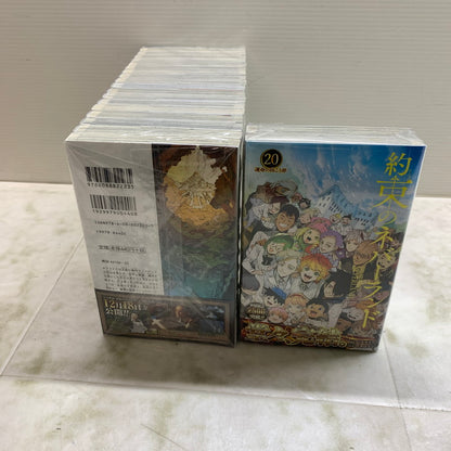 【中古品】 約束のネバーランド 全20巻セット 集英社 白井カイウ 出水ぽすか ジャンプコミックス 漫画 マンガ 約ネバ 004-250919-em-06-min 万代Net店