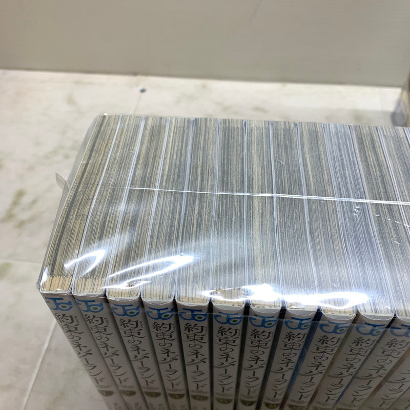 【中古品】 約束のネバーランド 全20巻セット 集英社 白井カイウ 出水ぽすか ジャンプコミックス 漫画 マンガ 約ネバ 004-250919-em-06-min 万代Net店