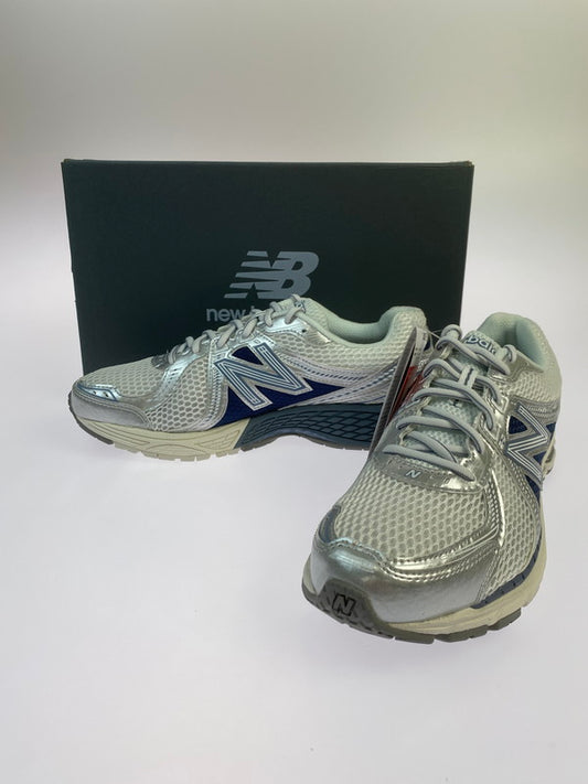 【中古美品】【メンズ】 NEW BALANCE ニューバランス 860V2 ML860GG2 スニーカー シューズ メンズ 靴 162-250914-em-52-min サイズ：27cm カラー：ARCTIC GREY/METALLIC SILVER 万代Net店