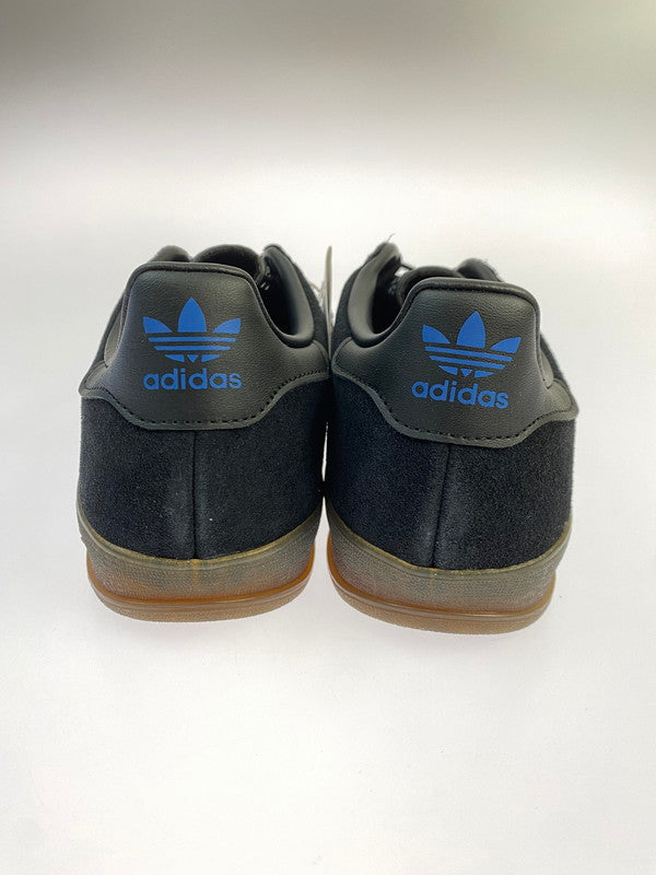 【中古美品】【メンズ】 adidas アディダス JQ2692 ORIGINALS GAZELLE INDOOR 靴 シューズ スニーカー SNEAKERS 161-250913-ks-15-min サイズ：27cm カラー：BLACK/BLUE 万代Net店