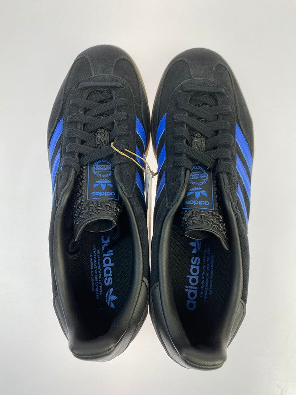 【中古美品】【メンズ】 adidas アディダス JQ2692 ORIGINALS GAZELLE INDOOR 靴 シューズ スニーカー SNEAKERS 161-250913-ks-15-min サイズ：27cm カラー：BLACK/BLUE 万代Net店
