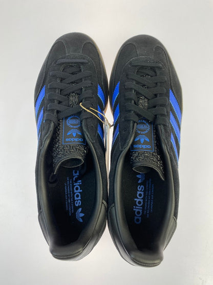 【中古美品】【メンズ】 adidas アディダス JQ2692 ORIGINALS GAZELLE INDOOR 靴 シューズ スニーカー SNEAKERS 161-250913-ks-15-min サイズ：27cm カラー：BLACK/BLUE 万代Net店