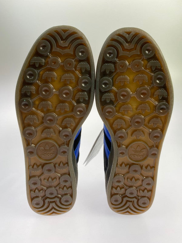 【中古美品】【メンズ】 adidas アディダス JQ2692 ORIGINALS GAZELLE INDOOR 靴 シューズ スニーカー SNEAKERS 161-250913-ks-15-min サイズ：27cm カラー：BLACK/BLUE 万代Net店