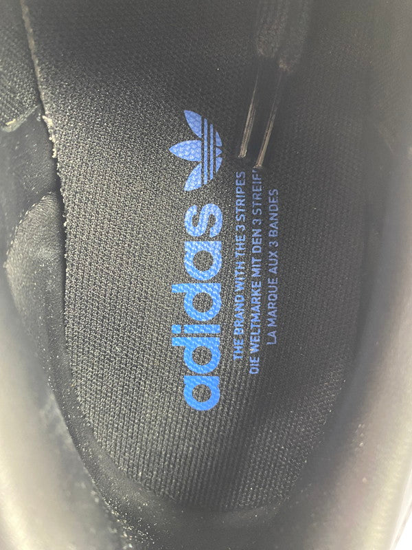 【中古美品】【メンズ】 adidas アディダス JQ2692 ORIGINALS GAZELLE INDOOR 靴 シューズ スニーカー SNEAKERS 161-250913-ks-15-min サイズ：27cm カラー：BLACK/BLUE 万代Net店