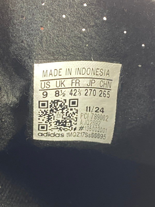 【中古美品】【メンズ】 adidas アディダス JQ2692 ORIGINALS GAZELLE INDOOR 靴 シューズ スニーカー SNEAKERS 161-250913-ks-15-min サイズ：27cm カラー：BLACK/BLUE 万代Net店