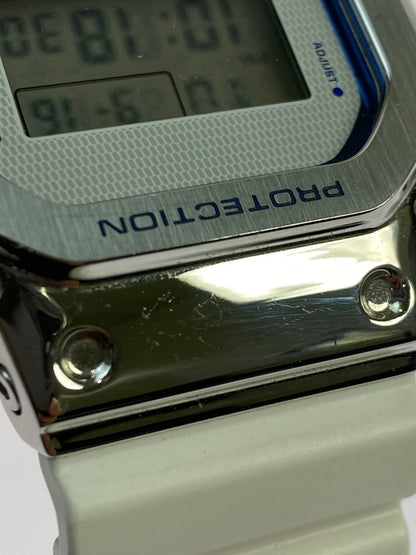 【LIFTる。景品】【中古品】【メンズ】 G-SHOCK ジーショック デジタル クオーツ腕時計 GM-5600LC-7JF メンズ ウォッチ 196-250918-em-18-min カラー：シルバー/ホワイト 万代Net店