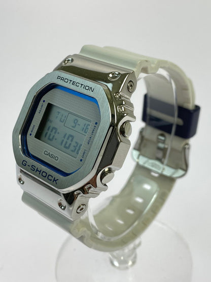 【LIFTる。景品】【中古品】【メンズ】 G-SHOCK ジーショック デジタル クオーツ腕時計 GM-5600LC-7JF メンズ ウォッチ 196-250918-em-18-min カラー：シルバー/ホワイト 万代Net店