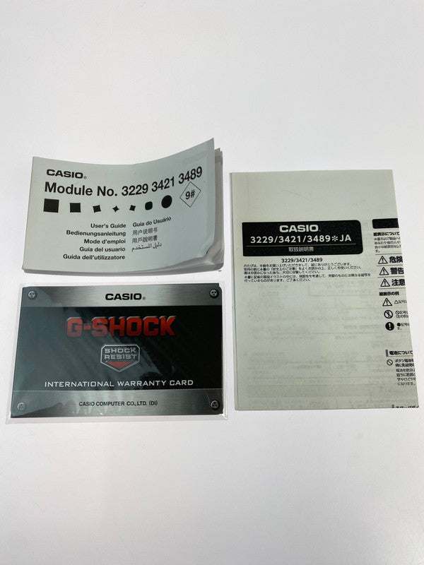 【LIFTる。景品】【中古品】【メンズ】 G-SHOCK ジーショック デジタル クオーツ腕時計 GM-5600LC-7JF メンズ ウォッチ 196-250918-em-18-min カラー：シルバー/ホワイト 万代Net店
