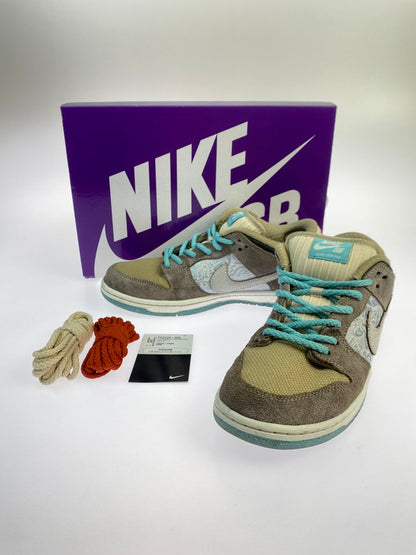 【現状渡し品】【メンズ】 NIKE ナイキ FZ3129-200 SB DUNK LOW PRO PRM 靴 シューズ スニーカー SNEAKERS 160-250913-ks-08-min サイズ：28cm カラー：BAROQUE BROWN/SUMMT WHITE 万代Net店