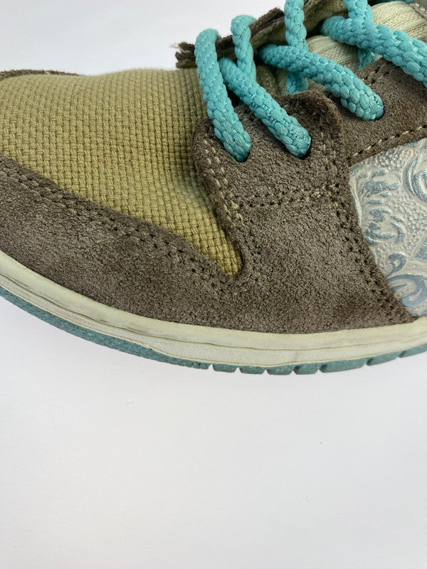 【現状渡し品】【メンズ】 NIKE ナイキ FZ3129-200 SB DUNK LOW PRO PRM 靴 シューズ スニーカー SNEAKERS 160-250913-ks-08-min サイズ：28cm カラー：BAROQUE BROWN/SUMMT WHITE 万代Net店