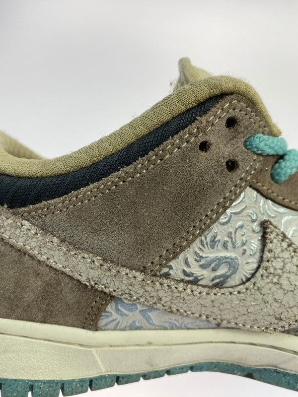 【現状渡し品】【メンズ】 NIKE ナイキ FZ3129-200 SB DUNK LOW PRO PRM 靴 シューズ スニーカー SNEAKERS 160-250913-ks-08-min サイズ：28cm カラー：BAROQUE BROWN/SUMMT WHITE 万代Net店