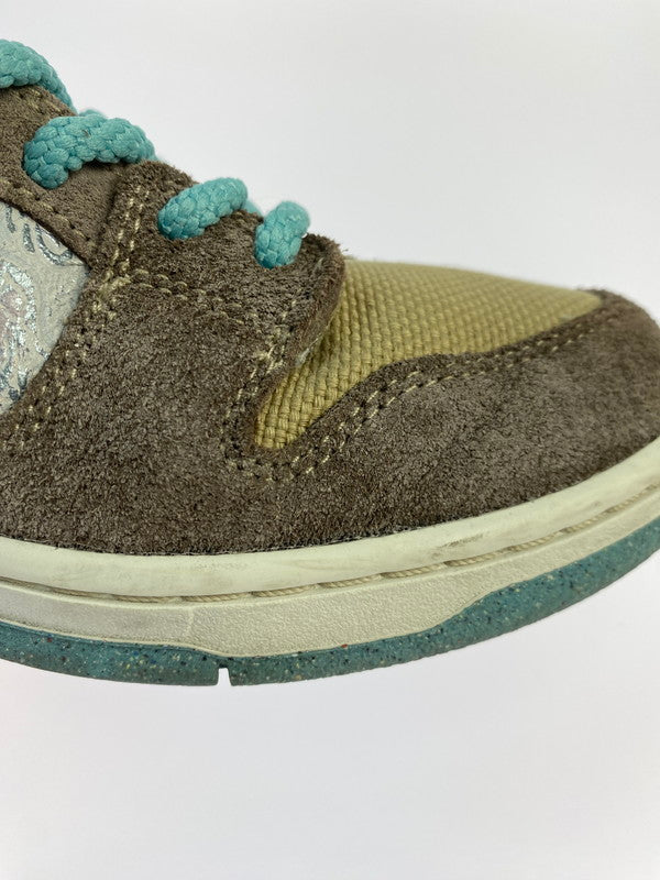 【現状渡し品】【メンズ】 NIKE ナイキ FZ3129-200 SB DUNK LOW PRO PRM 靴 シューズ スニーカー SNEAKERS 160-250913-ks-08-min サイズ：28cm カラー：BAROQUE BROWN/SUMMT WHITE 万代Net店