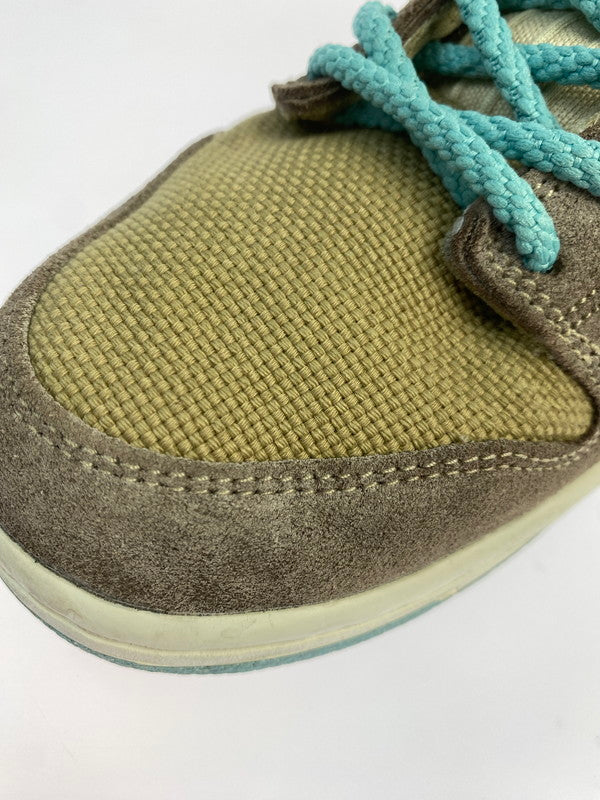 【現状渡し品】【メンズ】 NIKE ナイキ FZ3129-200 SB DUNK LOW PRO PRM 靴 シューズ スニーカー SNEAKERS 160-250913-ks-08-min サイズ：28cm カラー：BAROQUE BROWN/SUMMT WHITE 万代Net店