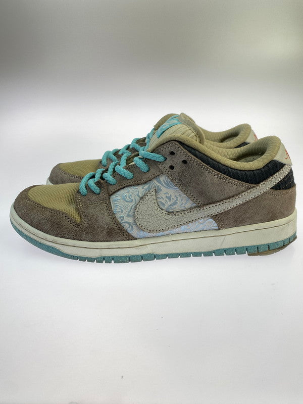 【現状渡し品】【メンズ】 NIKE ナイキ FZ3129-200 SB DUNK LOW PRO PRM 靴 シューズ スニーカー SNEAKERS 160-250913-ks-08-min サイズ：28cm カラー：BAROQUE BROWN/SUMMT WHITE 万代Net店