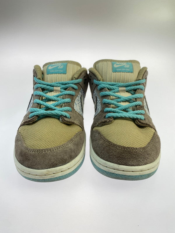 【現状渡し品】【メンズ】 NIKE ナイキ FZ3129-200 SB DUNK LOW PRO PRM 靴 シューズ スニーカー SNEAKERS 160-250913-ks-08-min サイズ：28cm カラー：BAROQUE BROWN/SUMMT WHITE 万代Net店