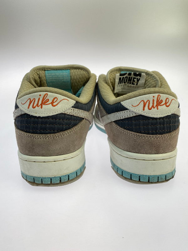 【現状渡し品】【メンズ】 NIKE ナイキ FZ3129-200 SB DUNK LOW PRO PRM 靴 シューズ スニーカー SNEAKERS 160-250913-ks-08-min サイズ：28cm カラー：BAROQUE BROWN/SUMMT WHITE 万代Net店