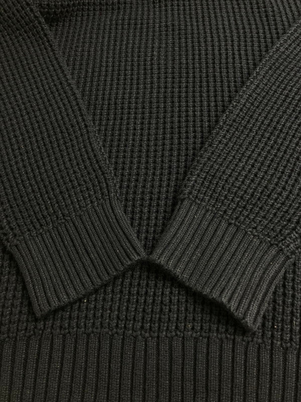 【中古品】【メンズ】 L.L.Bean エルエルビーン ワッフルセーター トップス 146-251018-ks-33-min サイズ：XL カラー：ネイビー 万代Net店